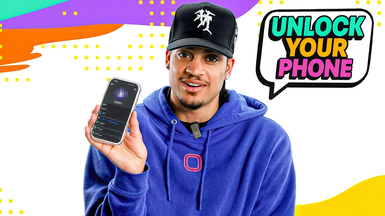 Cam Wilder Unlocks His Phone 🤯