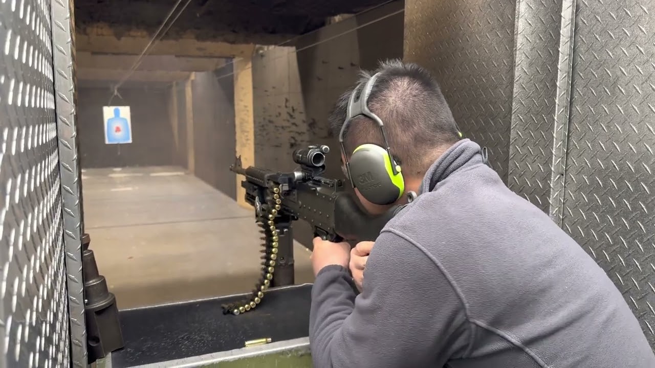 Full Auto M240 (FN MAG)