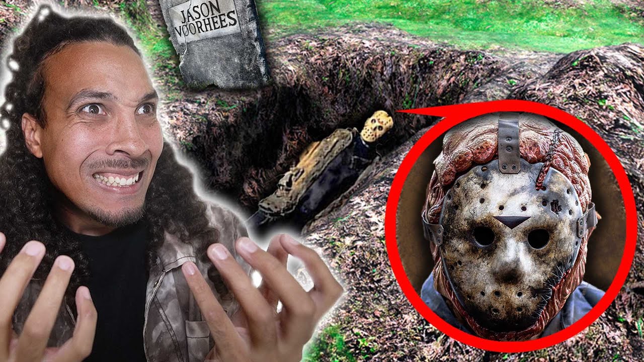 Мы выкопали тело Джейсона Вурхиза в пятницу 13-го!! (ДЖЕЙСОН ВСЕ ЕЩЕ ЖИВ!!)