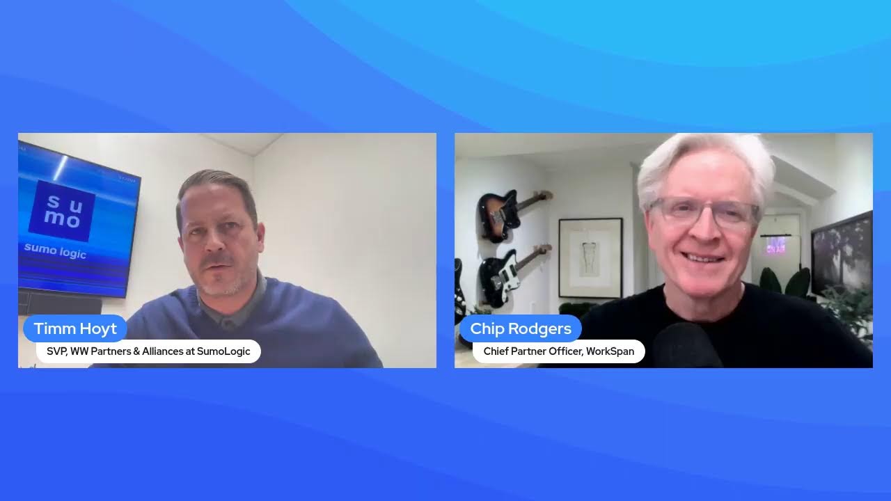 Timm Hoyt, Senior Vice President, WW Partners & Alliances at SumoLogic