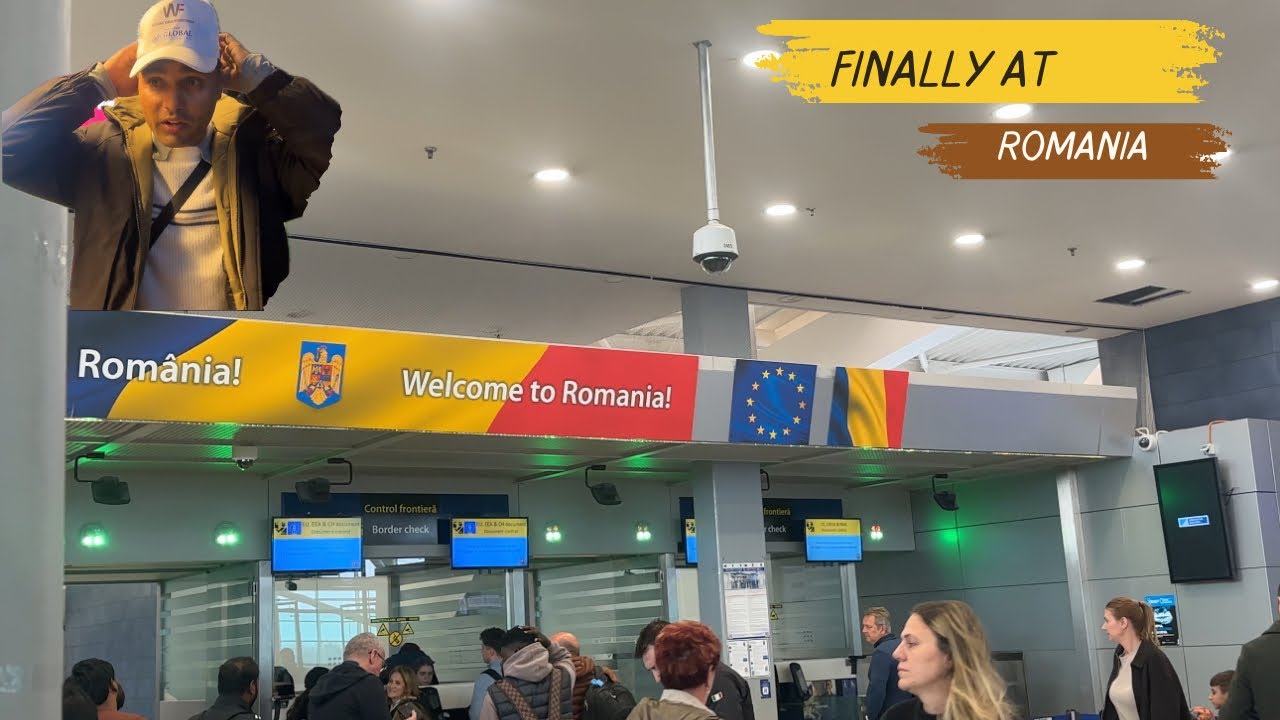 NEPAL 🇳🇵 TO ROMANIA 🇷🇴 Part (3) @AmritVlogs69 