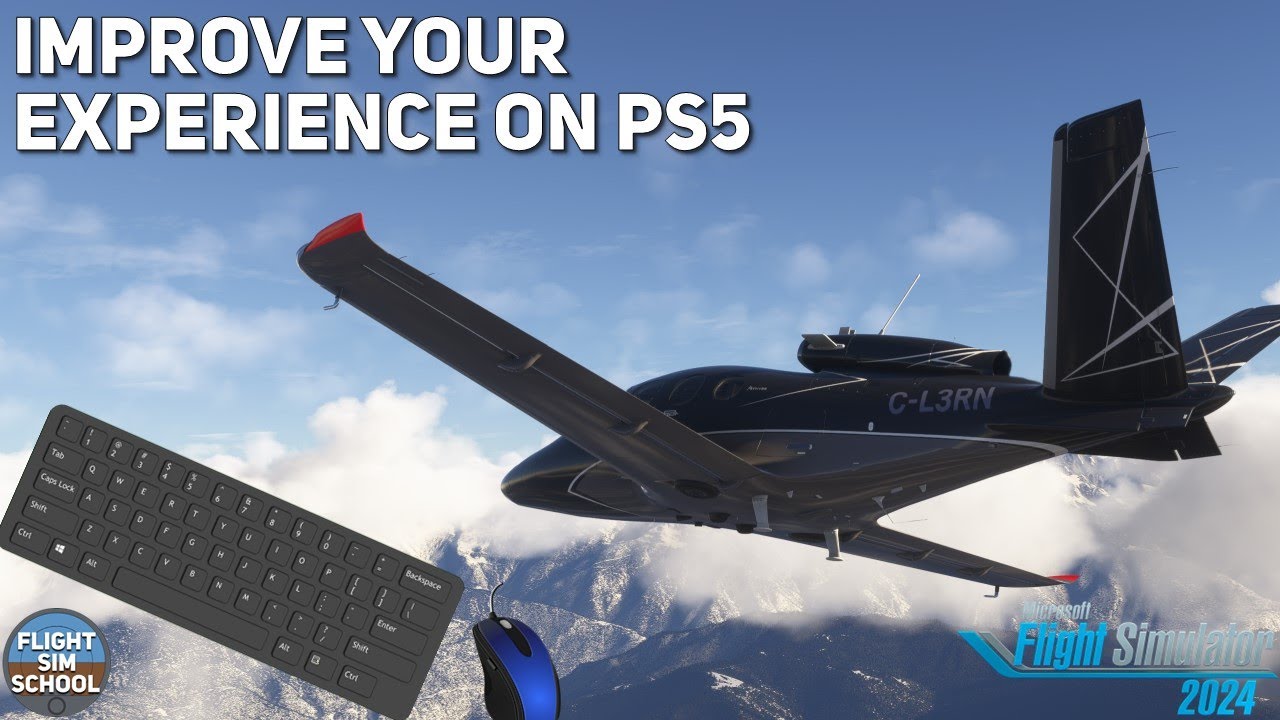 The Easy Way to Improve Controls on PS5 in MSFS2024