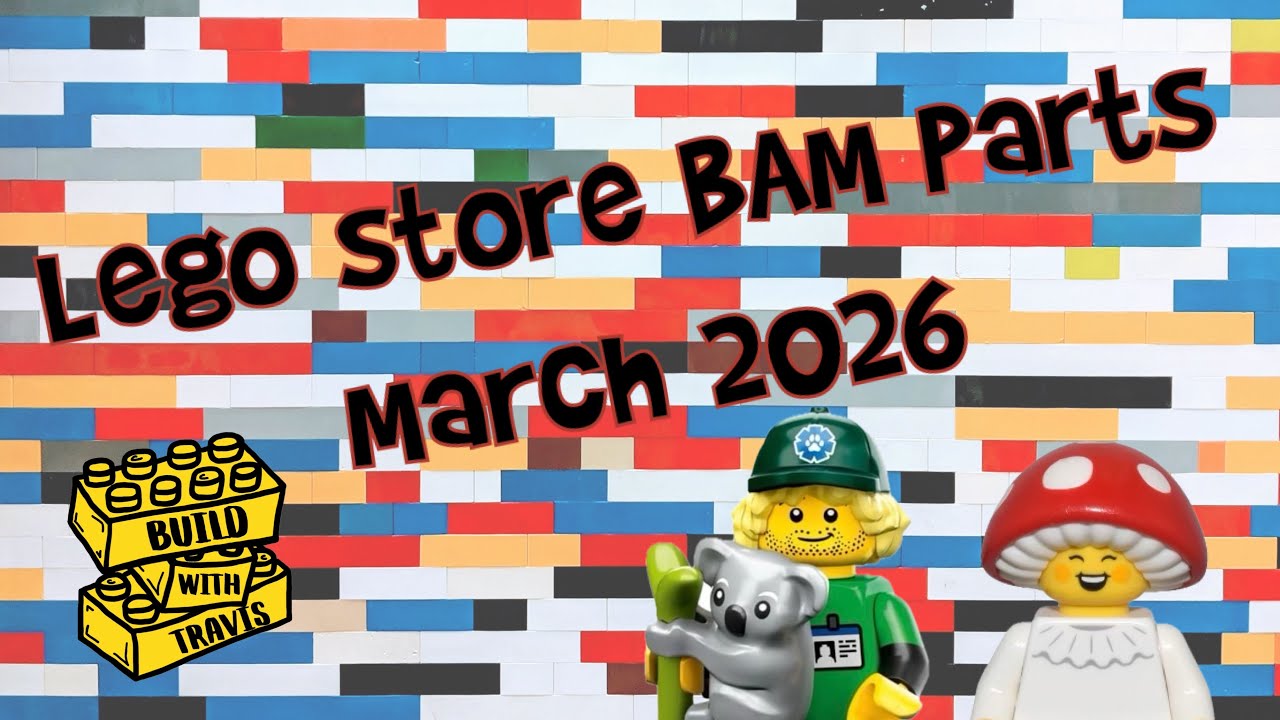 Build A Minifigure Parts - March 2026