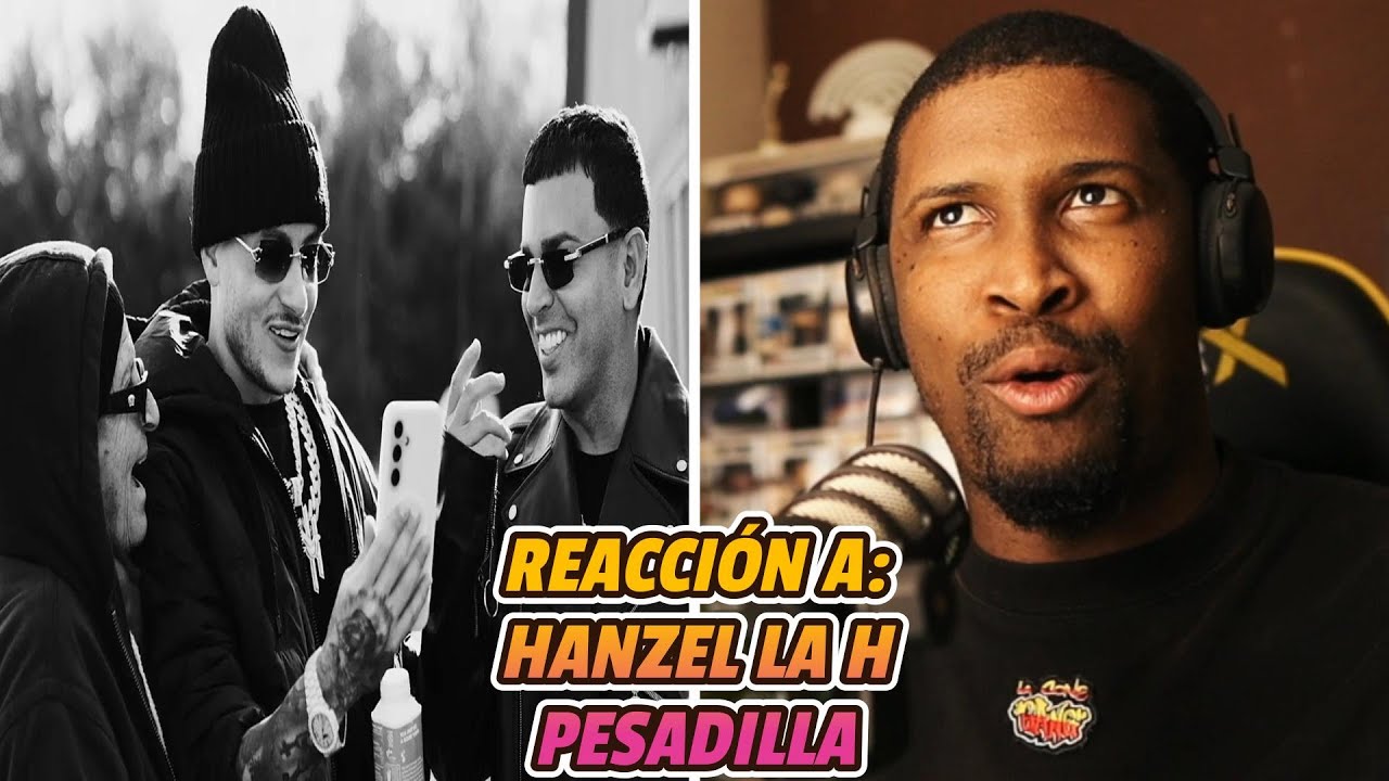 REACCIÓN a HANZEL LA H | PESADILLA | OFFICIAL VIDEO 🔥