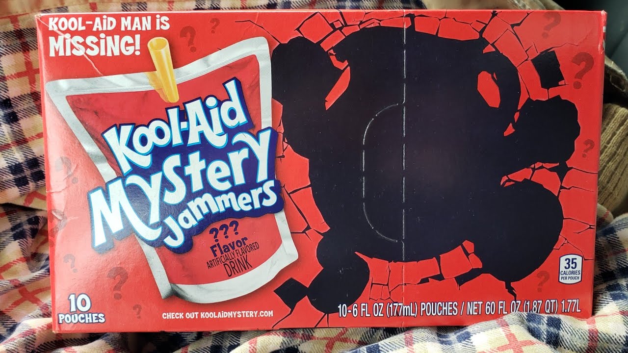 Kool-Aid Mystery Jammers Mystery flavor review!