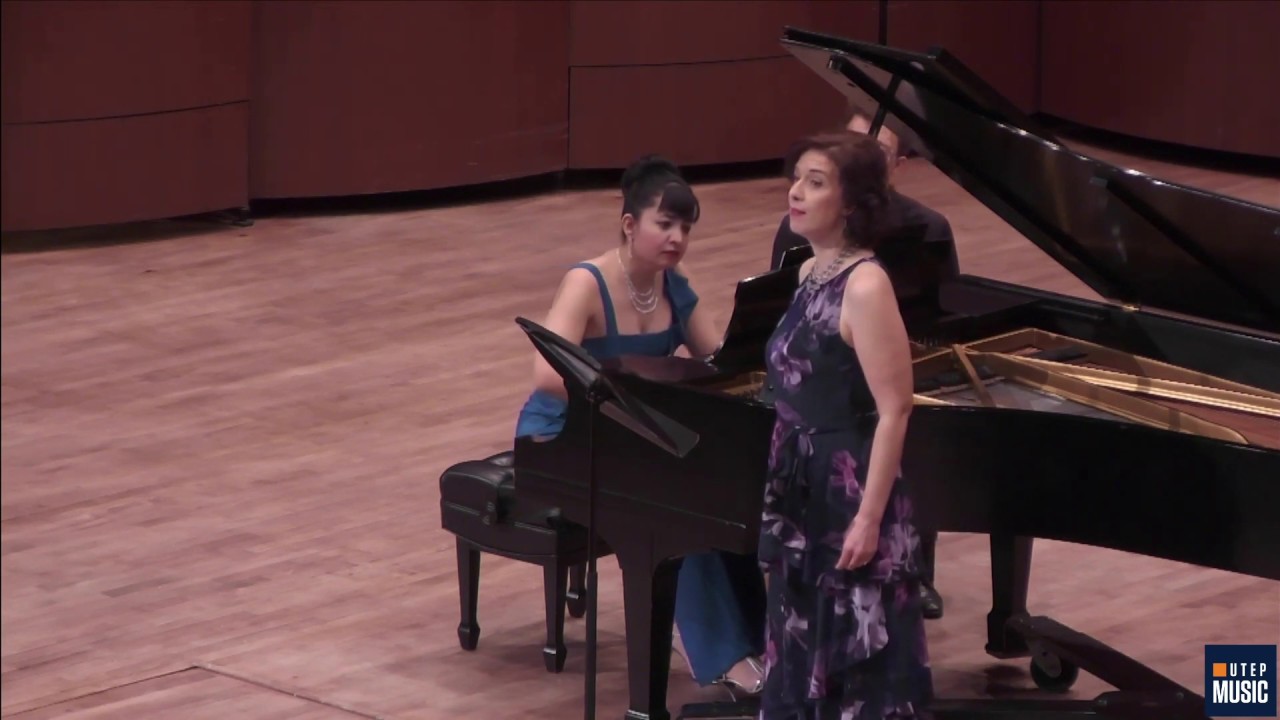 Tres canciones para mezzo-soprano y piano  by Modesta Bor (1926–1998)