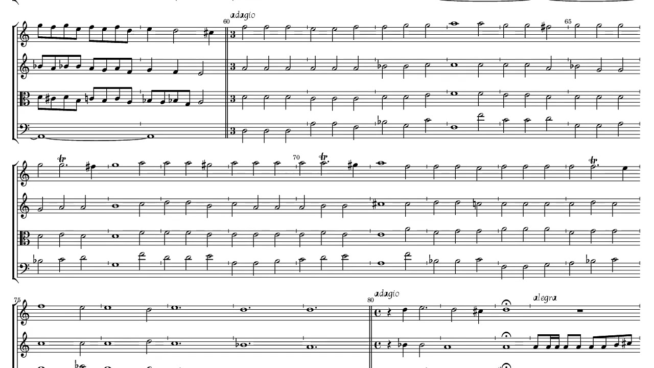 Dario Castello Sonata Decima Quinta à 4 in stil moderno