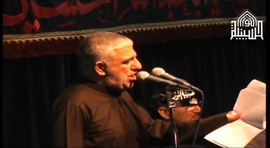 لطم الرادود جمعه حامد ليله 10 ربيع الاول 1436