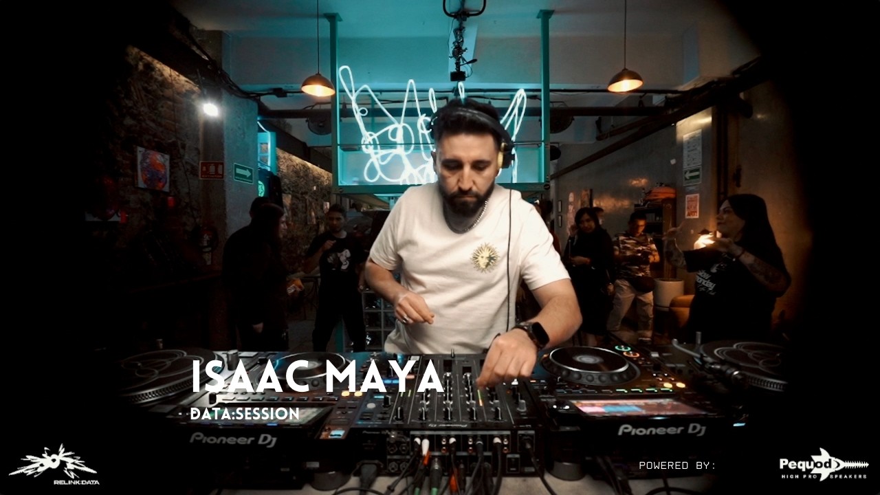 Isaac Maya  | Data:Sessions