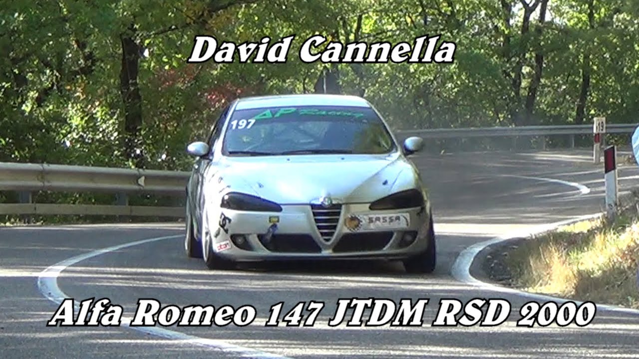 HILLCLIMB SALITA DELLA CASTELLANA 2021 - ORVIETO | DAVID CANNELLA | ALFA ROMEO 147 RSD 2000