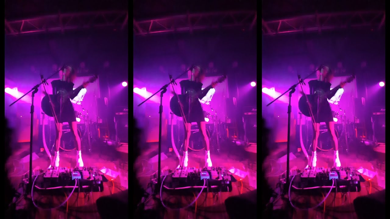 LILLIE CREATURES｜Deep Dream Walking - mecitlalin live at 台北Revolver