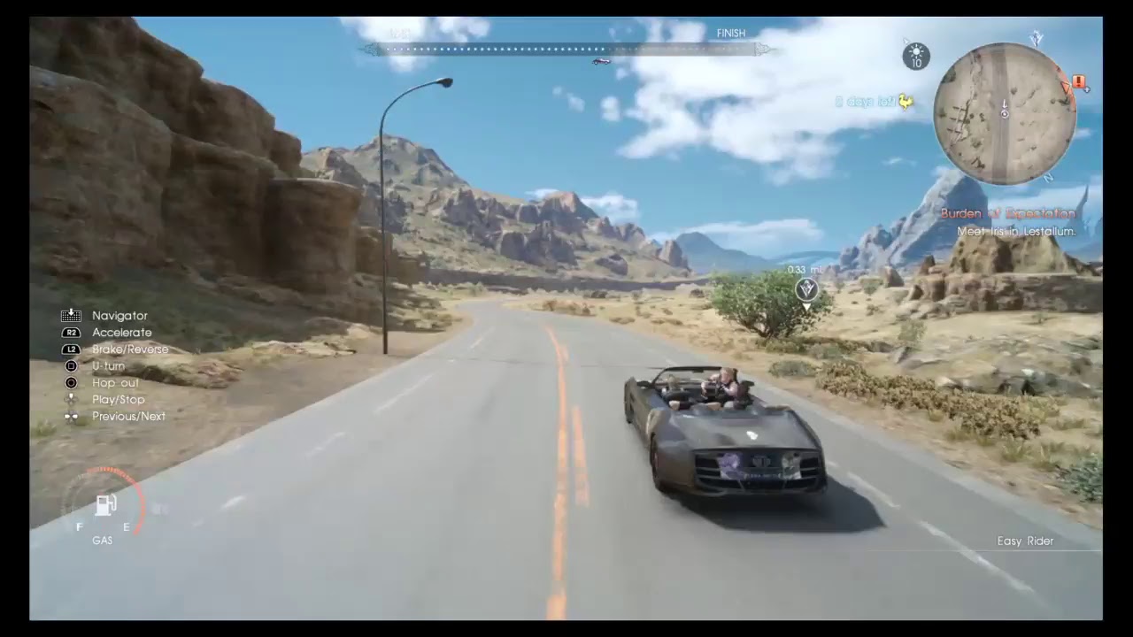ZG :Final Fantasy XV Stream
