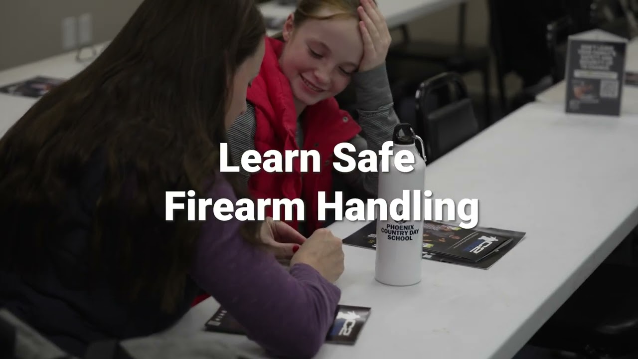 Junior Firearm Safety