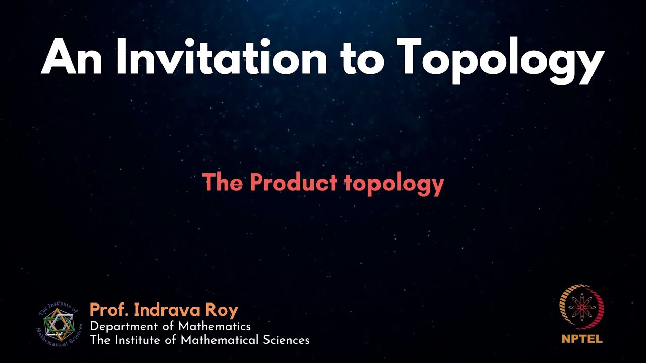 mod02lec18 - The Product topology