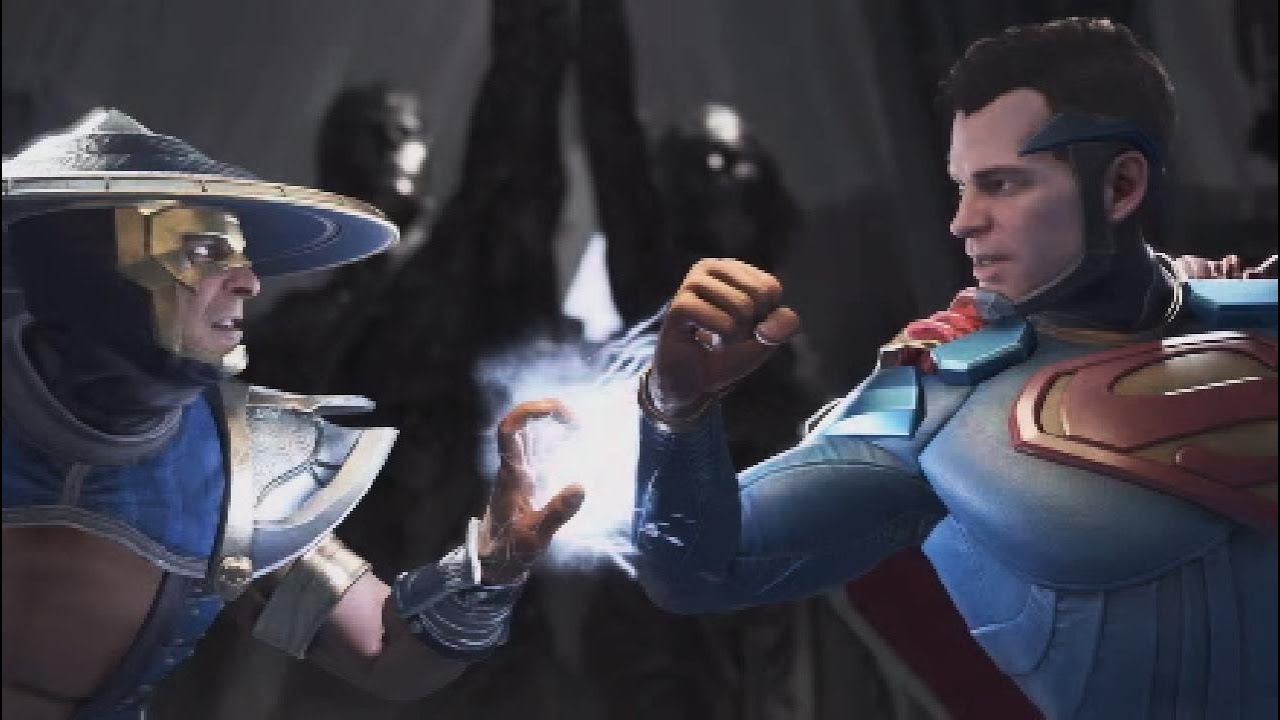 [Injustice 2] Супермены против Райдена, но в точности.