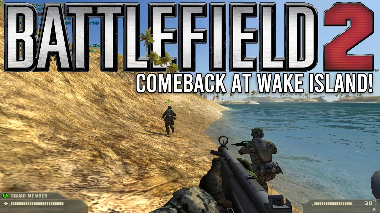 Battlefield 2 в 2026 году — Мы возвращаемся с края пропасти на острове Уэйк