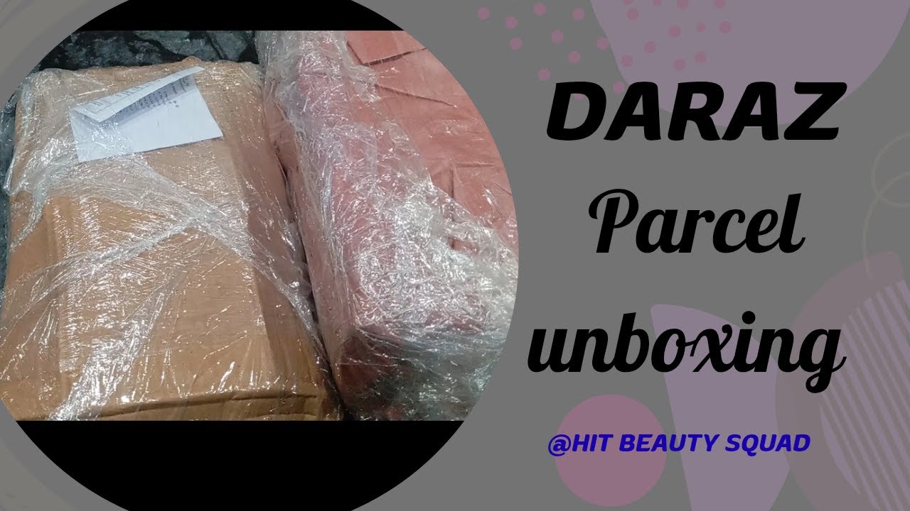 Useful Daraz finds parcel unboxing/HIT Beauty Squad