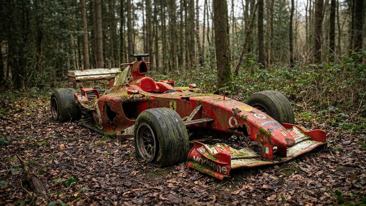 I Found an Abandoned Ferrari Formula 1 in the Forest and Restored It