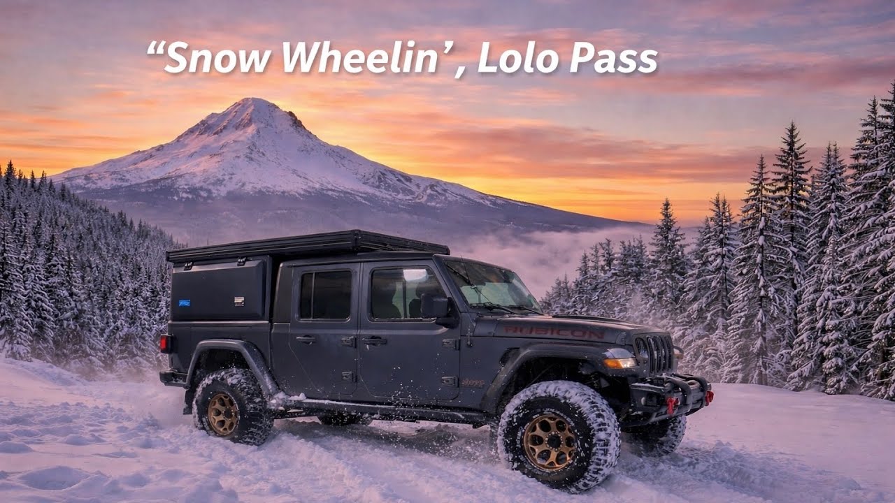 Snow Wheelin' LoLo pass