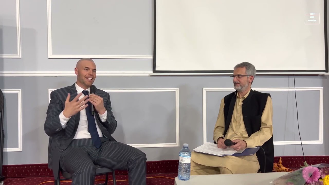 An afternoon with Joram Van Klaveren