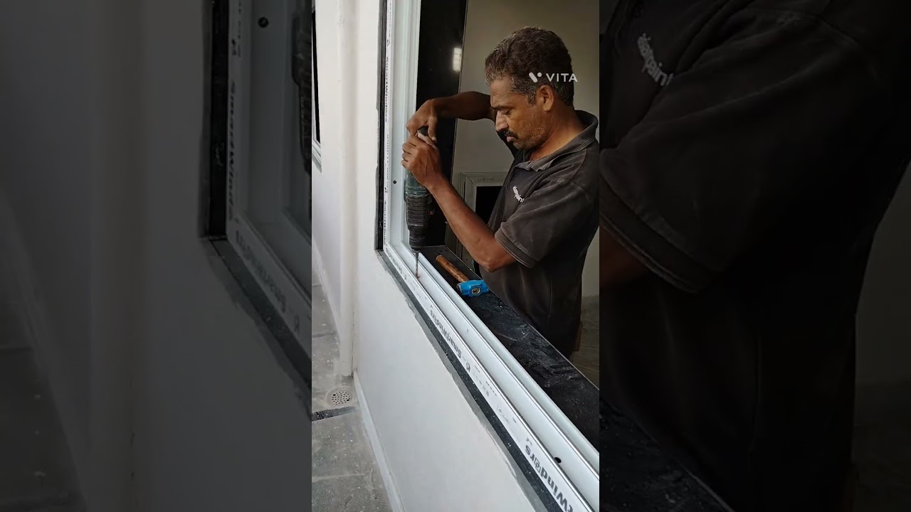 uPVC windows starting to ending