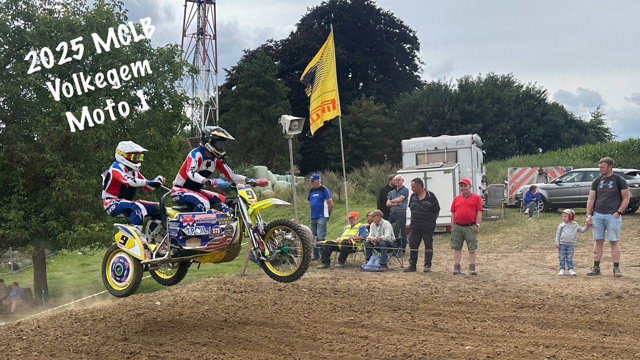 2025 MCLB Volkegem Sidecar Moto 1