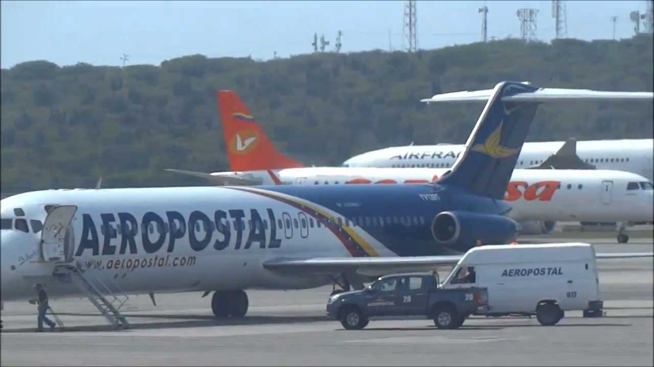 Operaciones Aereas Maiquetia/Maiquetia Airport Spotting May 9, 2013 Part 1