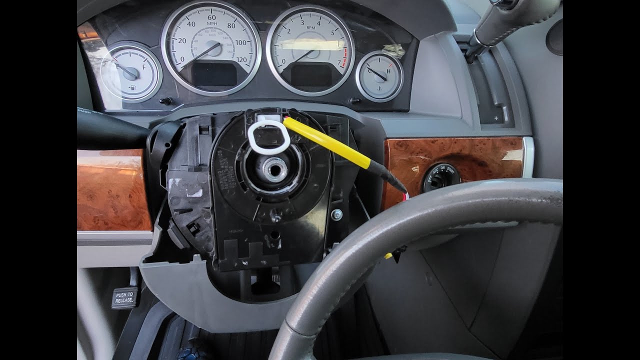 Clockspring replacement Chrysler Town and Country 2008 - Cambio sensor Ángulo de Timón