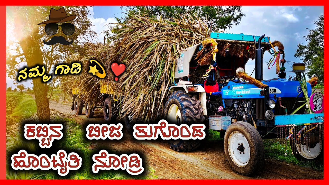ಕಬ್ಬಿನ ಬೀಜ ತುಗೊಂಡ 💫 ಹೊಂಟೈತಿ ನೋಡ್ರಿ👍👍