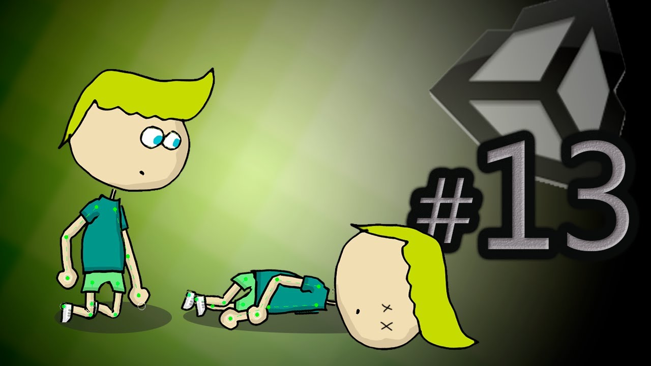 #13: Muere Luisito. Fade Out, reiniciar, fade in. [Unity, tutorial completo]