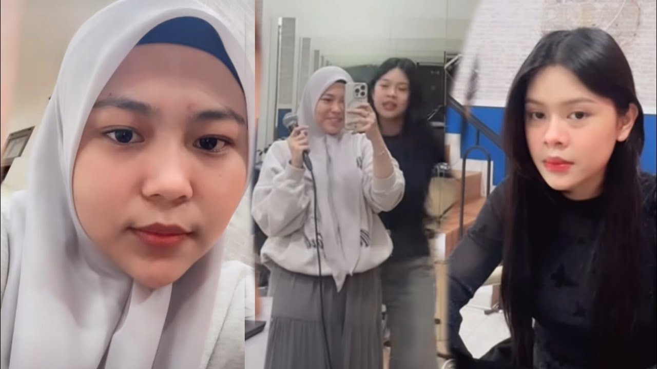 Selfi Yamma Dan Meli Lida Lagi Emosi Baca Komentar Netizen Yang Bahas Penampilan Anak Da7 !!