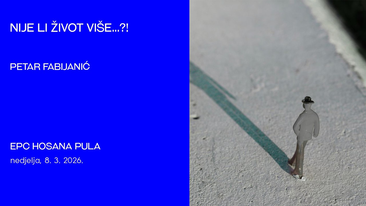 Nije li život više...?! (Petar Fabijanić)