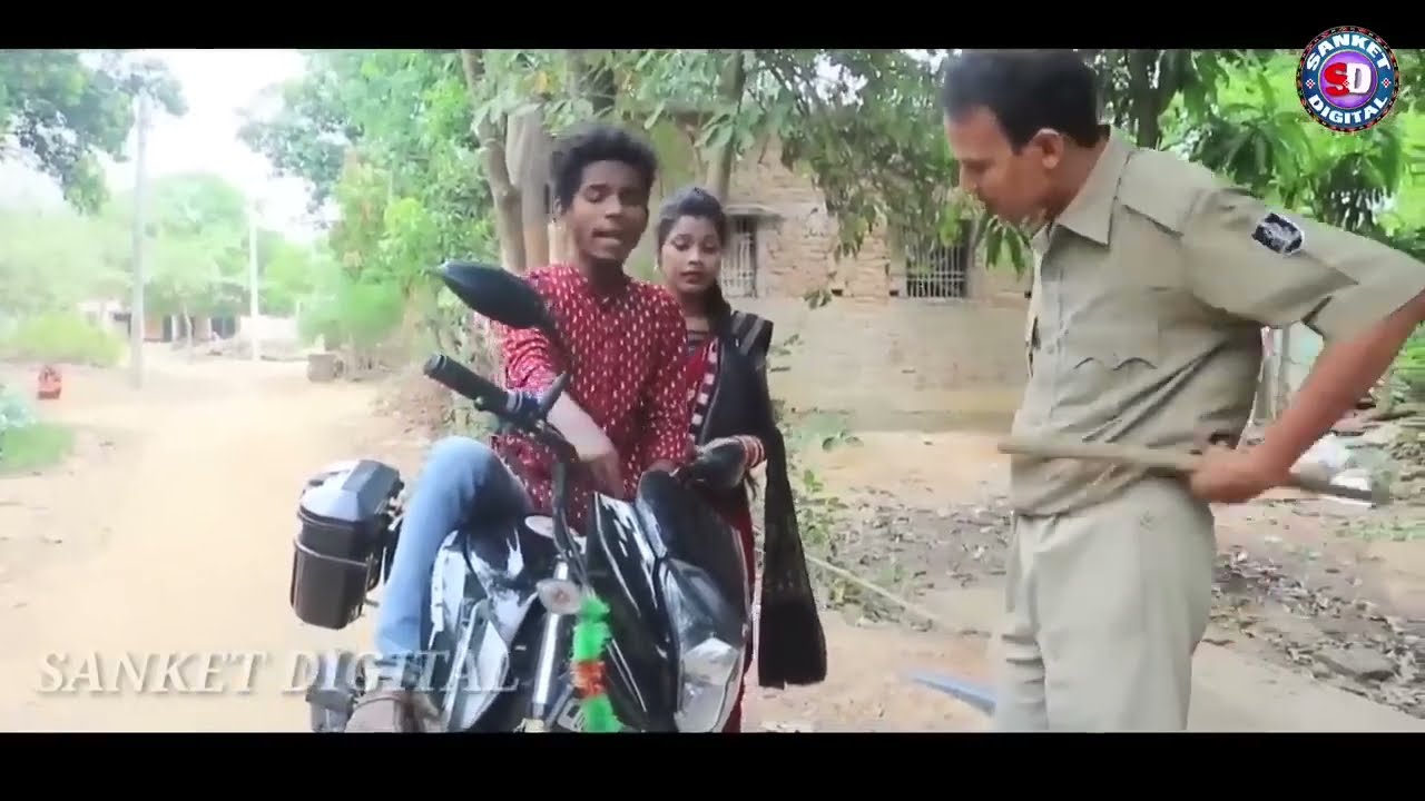 JENTA K SENTA // NEW SAMBALPURI COMEDY //TINKU TINGALU//SANKET DIGITAL #tinkutingalucomedy 