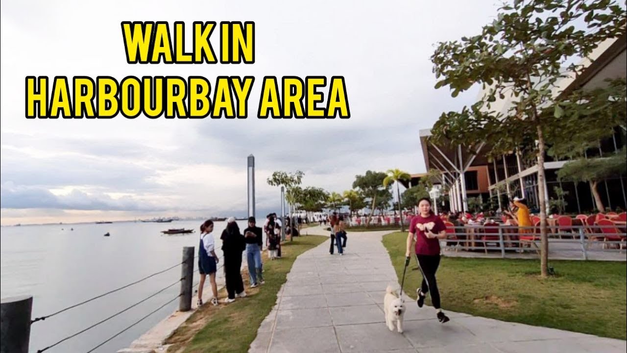 4K WALK IN - HARBOUR BAY AREA BATAM INDONESIA