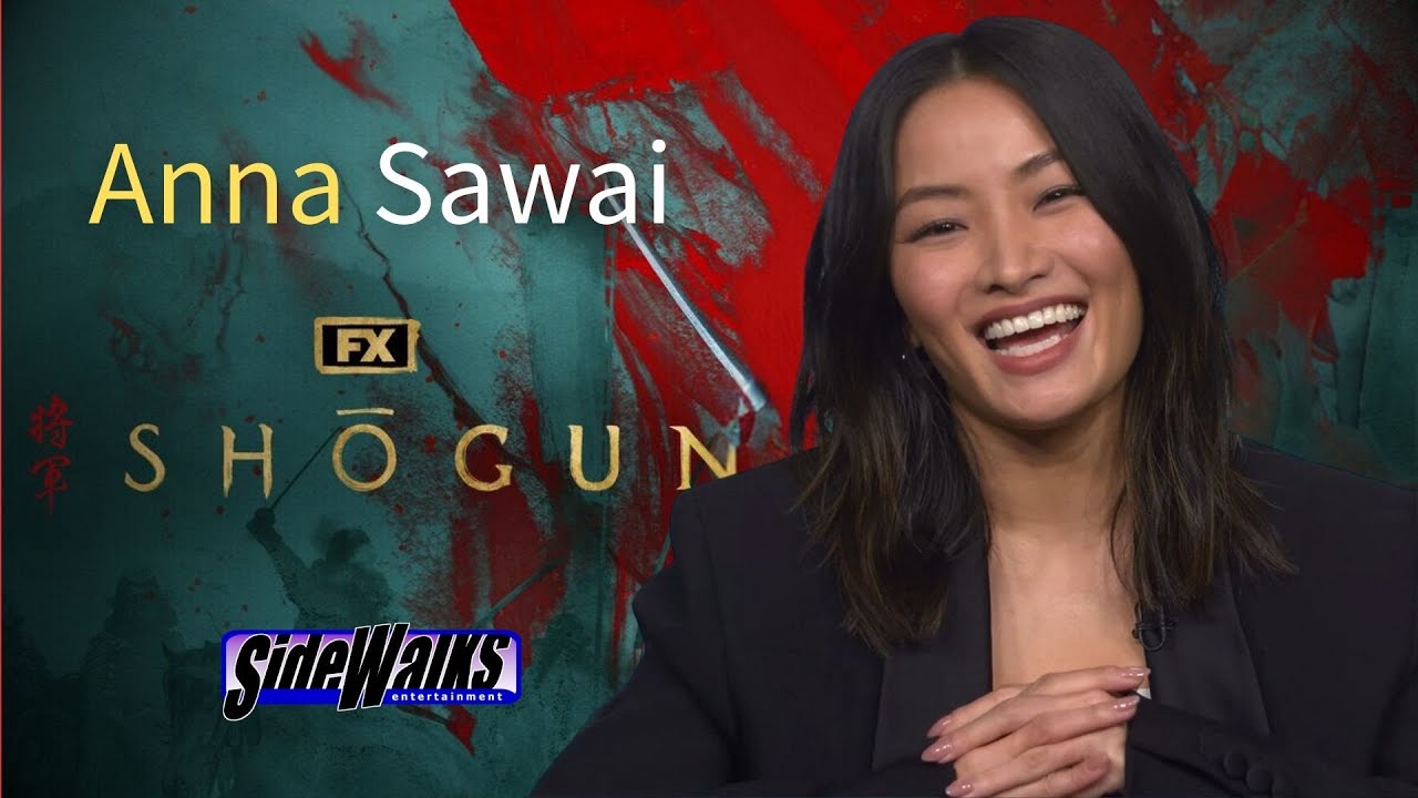 Anna Sawai on music, Sam Smith and Shogun