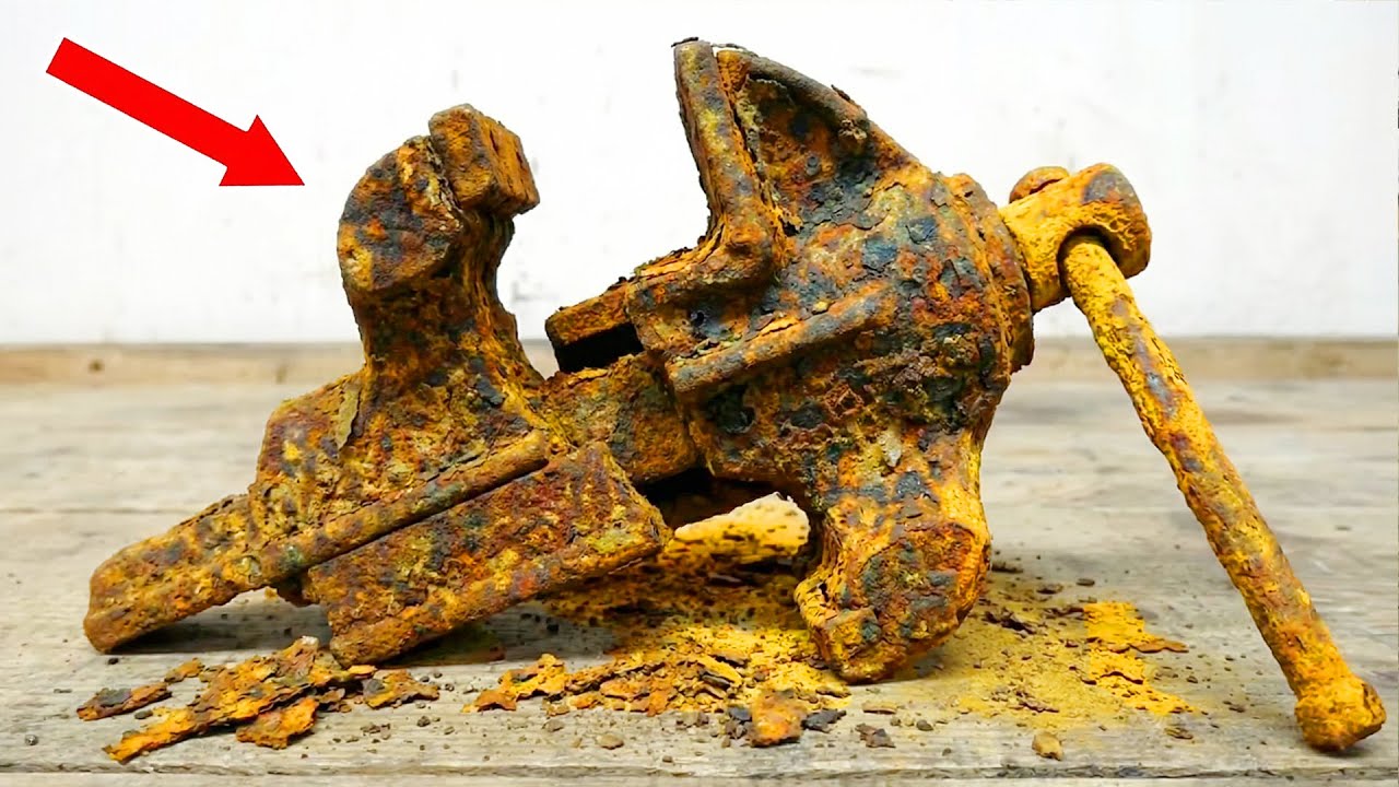 $300 Antique Millers Falls No. 5 Drill Restoration - Amazing Restoration