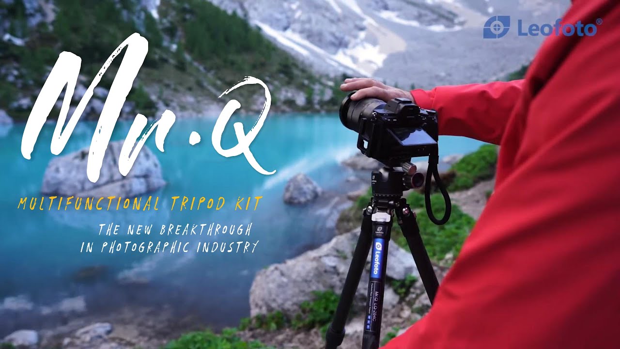 Leofoto professional and multifunctional tripod Mr. Q  series