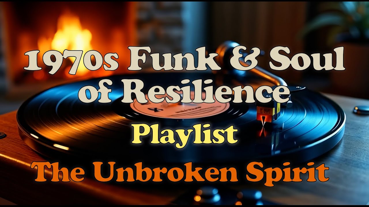 PLAYLIST:  1970s Funk for the Unbreakable | 70s Funk & Soul of Resilience