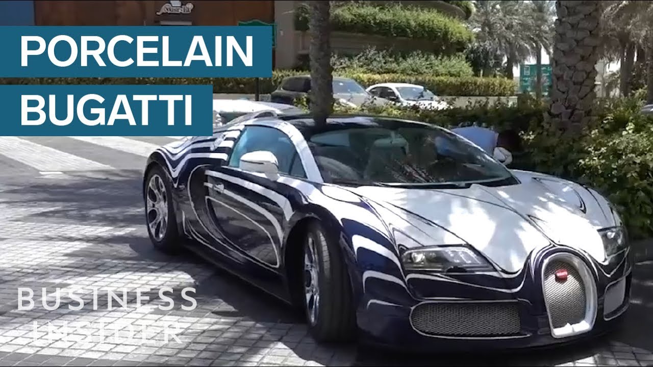 How Bugatti Made A Car That's Made Entirely Of Porcelain