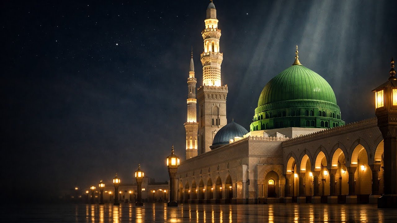 If you love Madinah, this naat is for you 💚