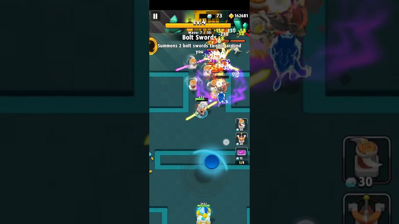 Stage 19 tower defense archero