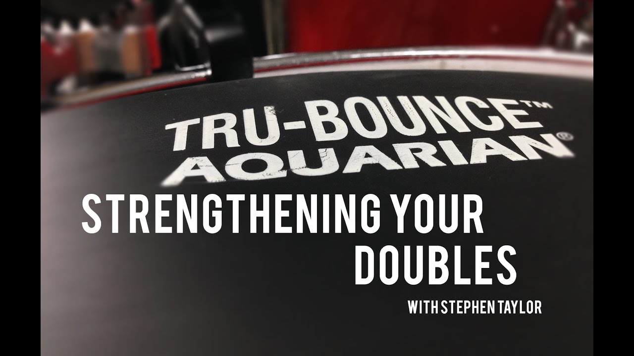 Drum Lessons - Strengthening Your Double Stroke Roll with Stephen Taylor