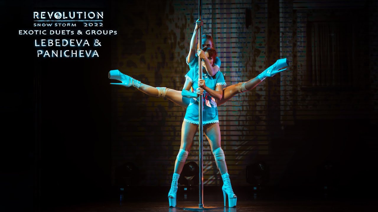 REVOLUTION 2022. SNOW STORM | Lebedeva & Panicheva (EXOTIC DUETS GROUPS)