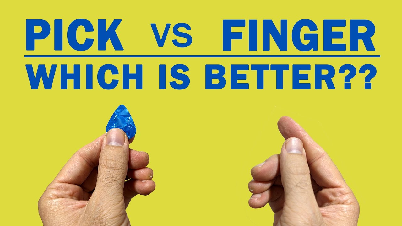 Strumming Guitar: Pick vs. Finger - Which is Better?