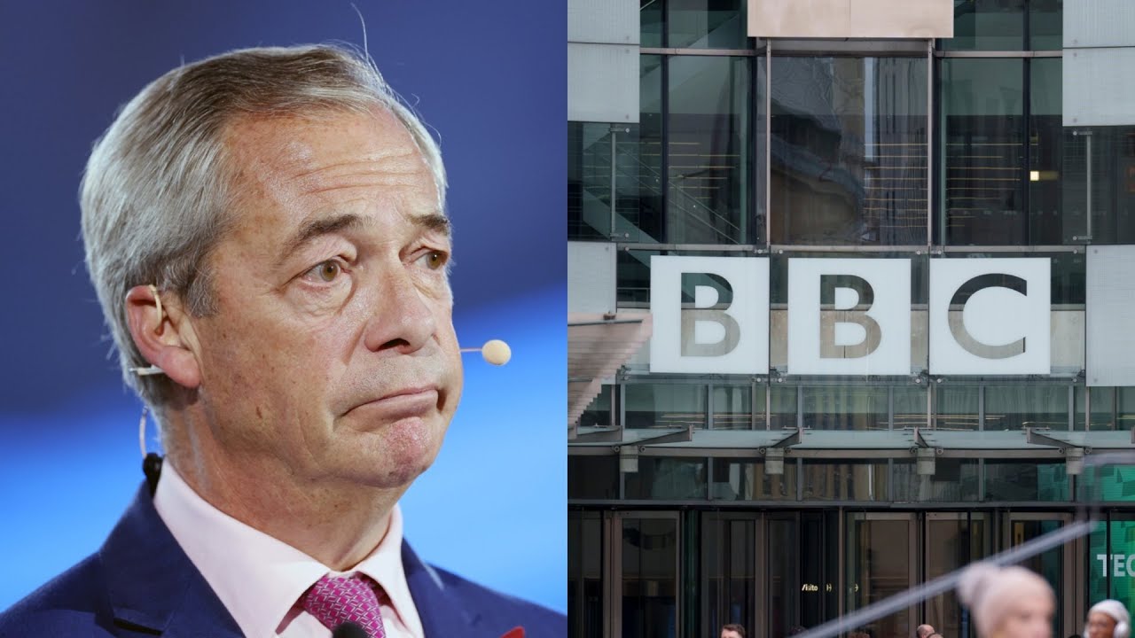 BBC's response to Nigel Farage's racism allegations has been ‘hysterical’