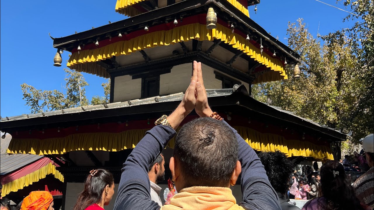 जय श्रि मुक्तिनाथ दर्शन 