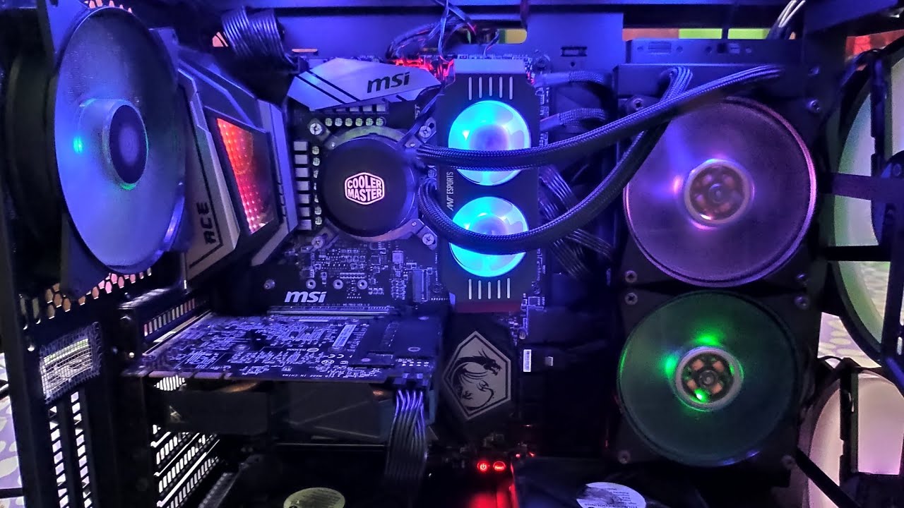 Ant Esports MMR50 RAM Cooler/Radiator Aluminum Heatsink