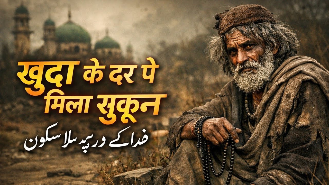 Khuda Ke Dar Pe Mila Sukoon | Soulful Sufi Qawwali | Heart Touching Spiritual Qawwali 2026 🕌
