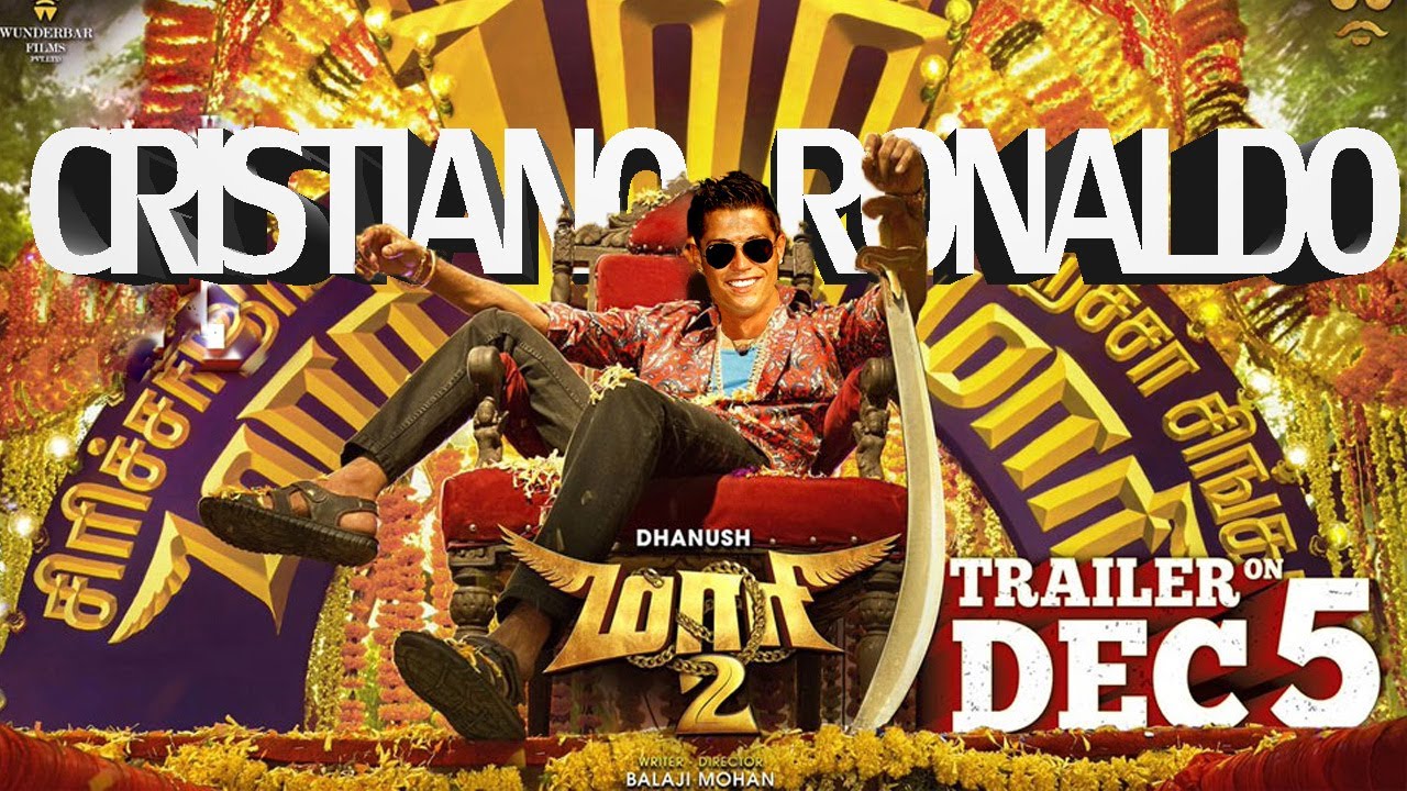 Maari 2 - Cristiano Ronaldo Version-Official Trailer  - Dhanush | Balaji Mohan | Yuvan Shankar Raja