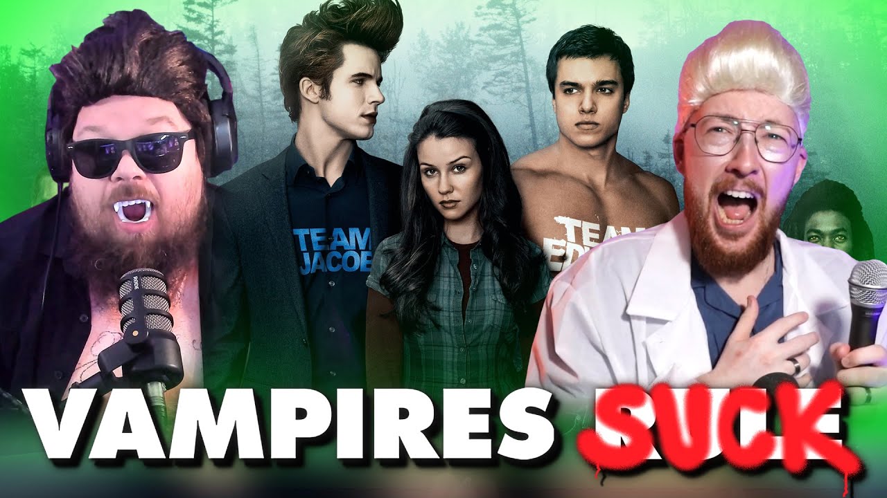 VAMPIRES SUCK for the FIRST TIME! | Movie Reaction w/ @BRIDGECO1